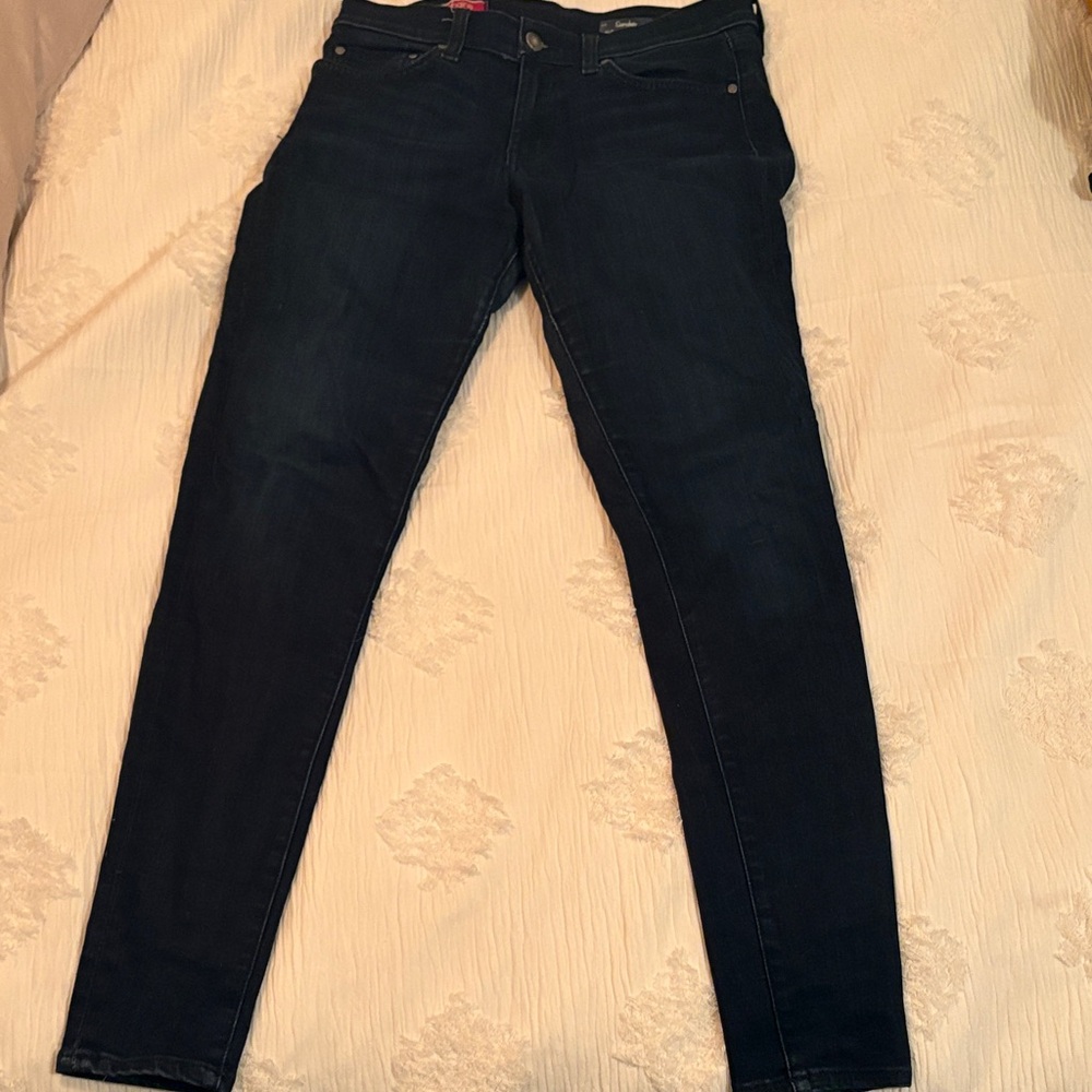 Red Engine Women's Dark Indigo Skinny Jeans